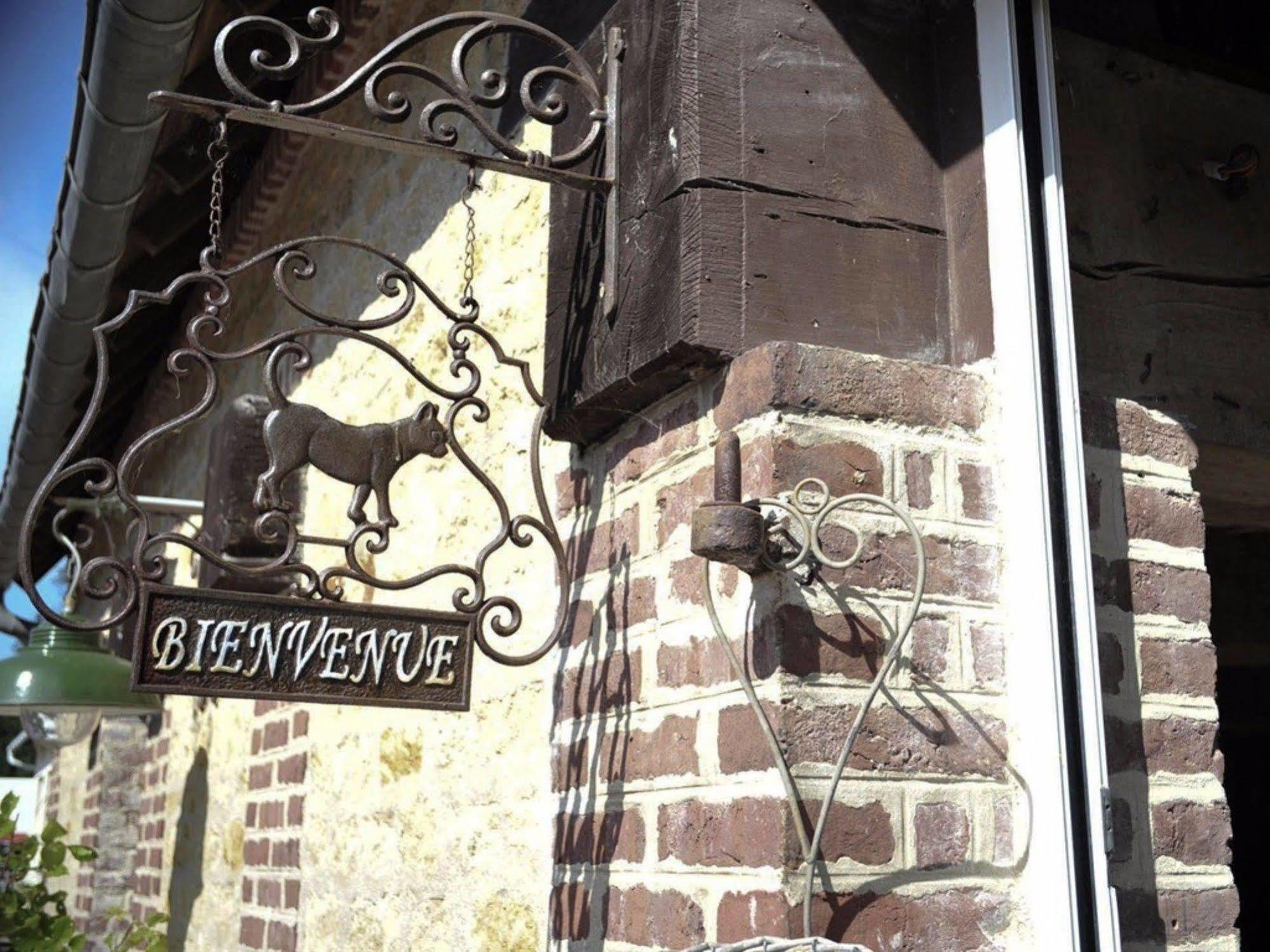 Domaine De La Mare Elan 호텔 Périers-en-Auge 외부 사진